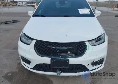 2021 Chrysler Pacifica Hybrid Touring L z USA, uszkodzony, nr VIN 2C4RC1L70MR548511